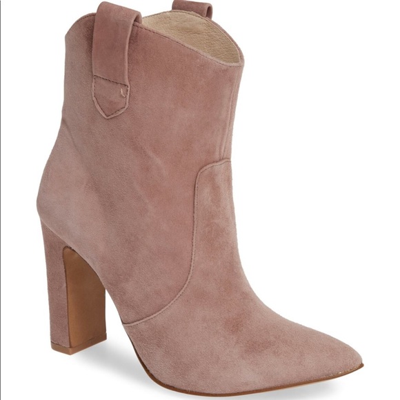 Chinese Laundry Shoes - Dusty purple karly kid booties